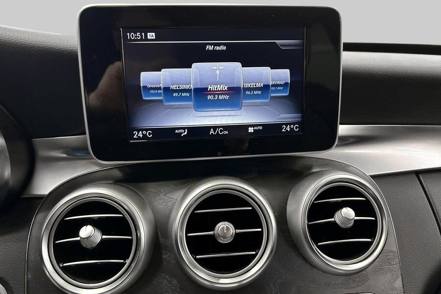 Mercedes-Benz C vaihtoauto