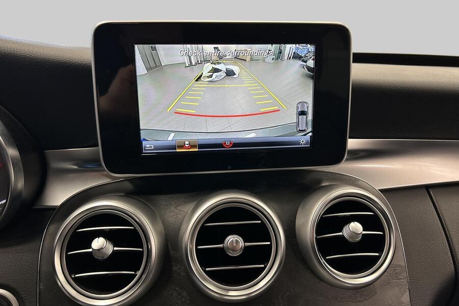 Mercedes-Benz C vaihtoauto