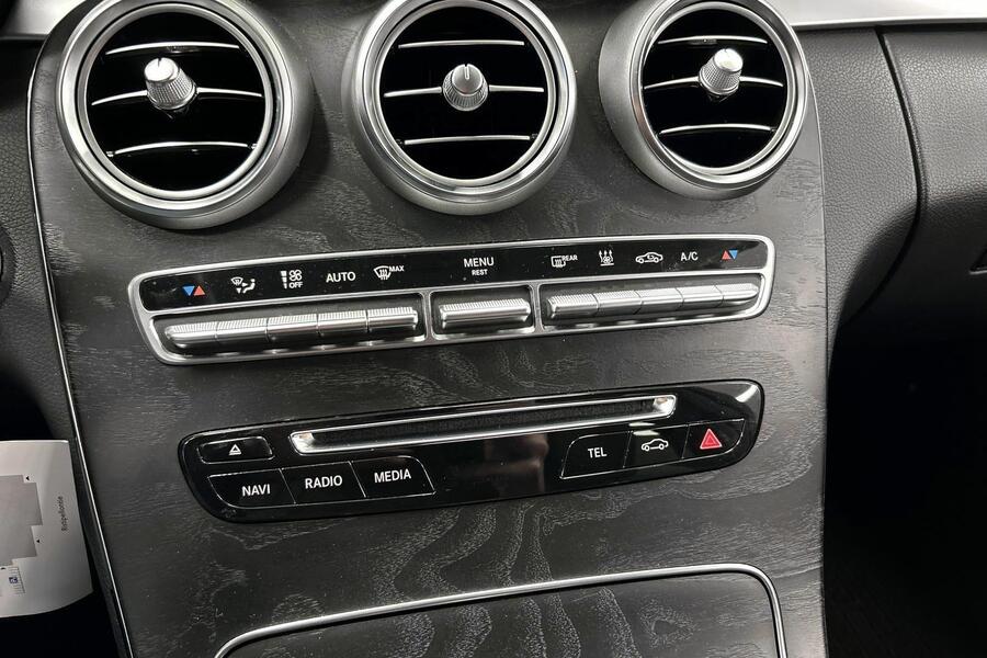 Mercedes-Benz C vaihtoauto