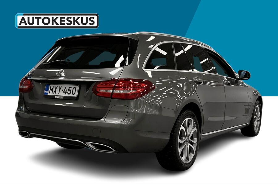 Mercedes-Benz C vaihtoauto