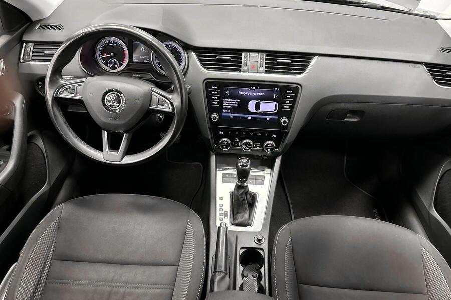 Skoda Octavia vaihtoauto