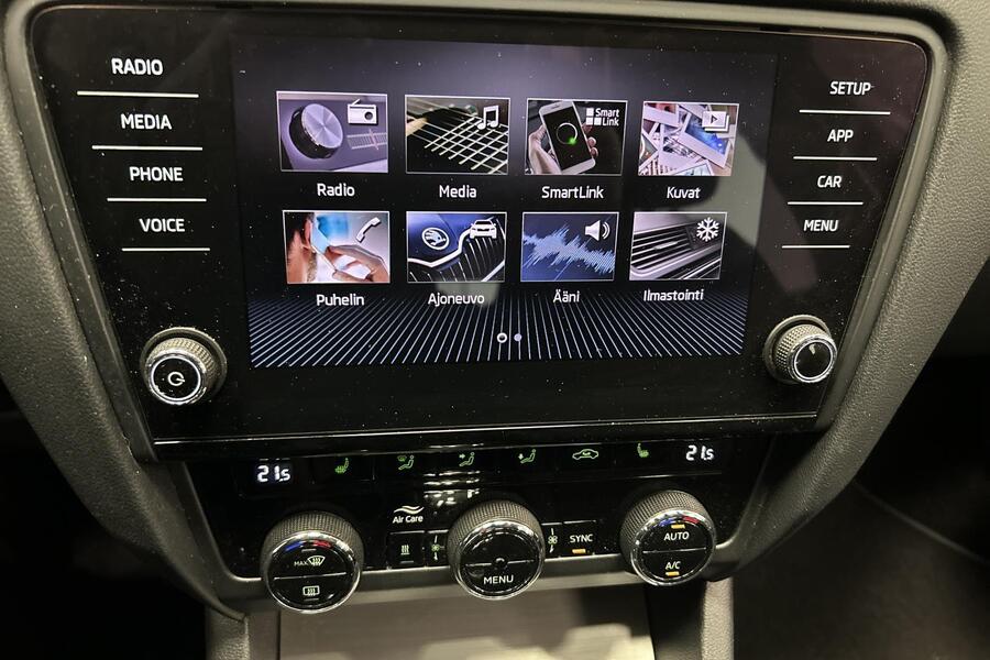 Skoda Octavia vaihtoauto