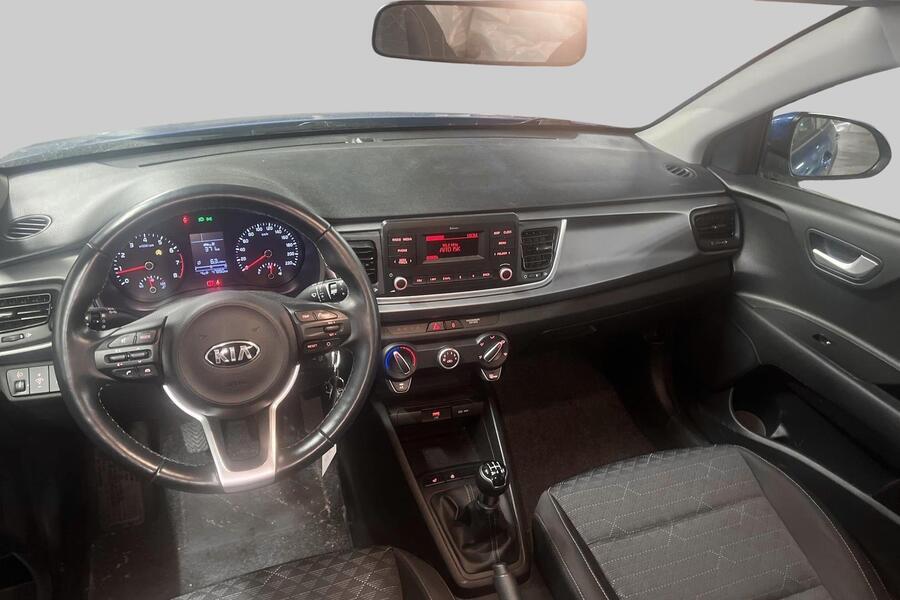 Kia Rio vaihtoauto