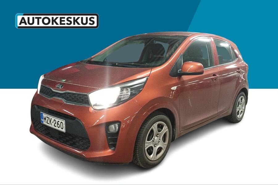 Kia Picanto vaihtoauto