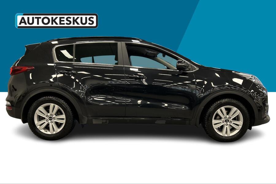 Kia Sportage vaihtoauto