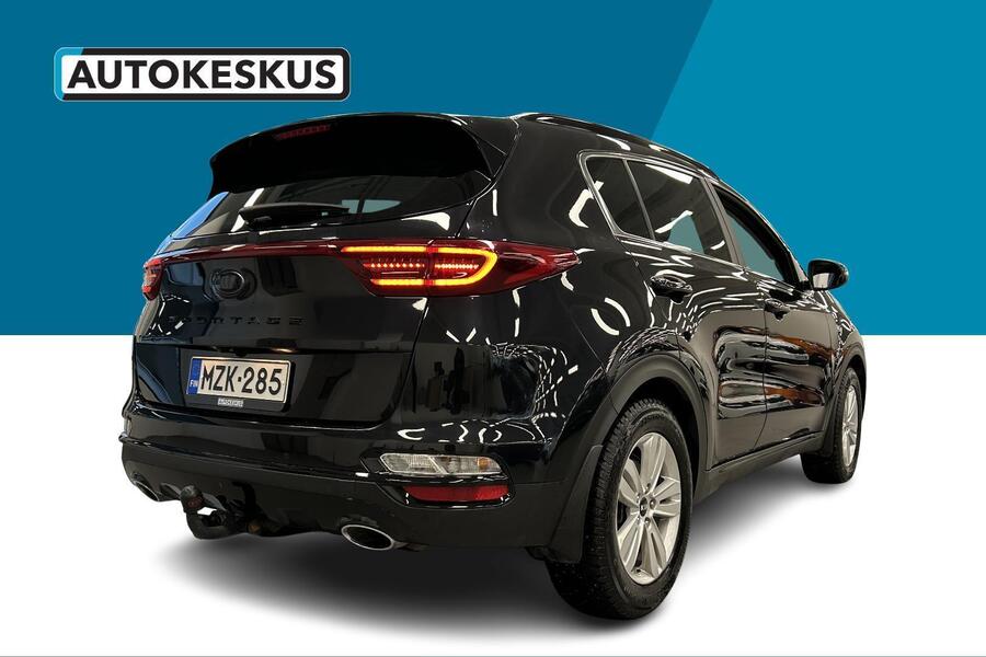 Kia Sportage vaihtoauto