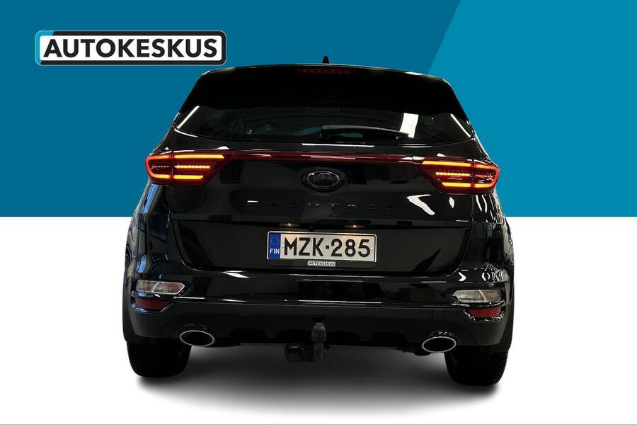 Kia Sportage vaihtoauto