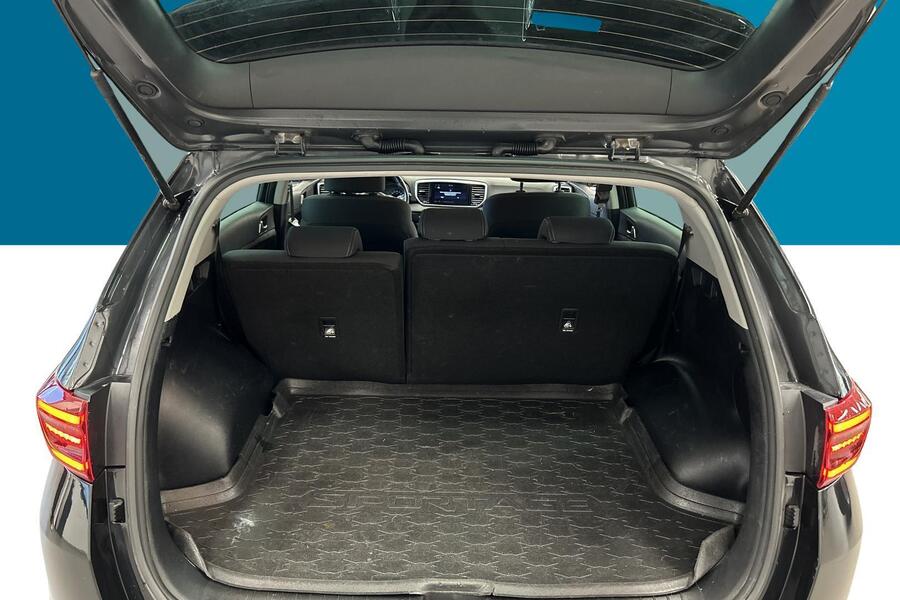 Kia Sportage vaihtoauto