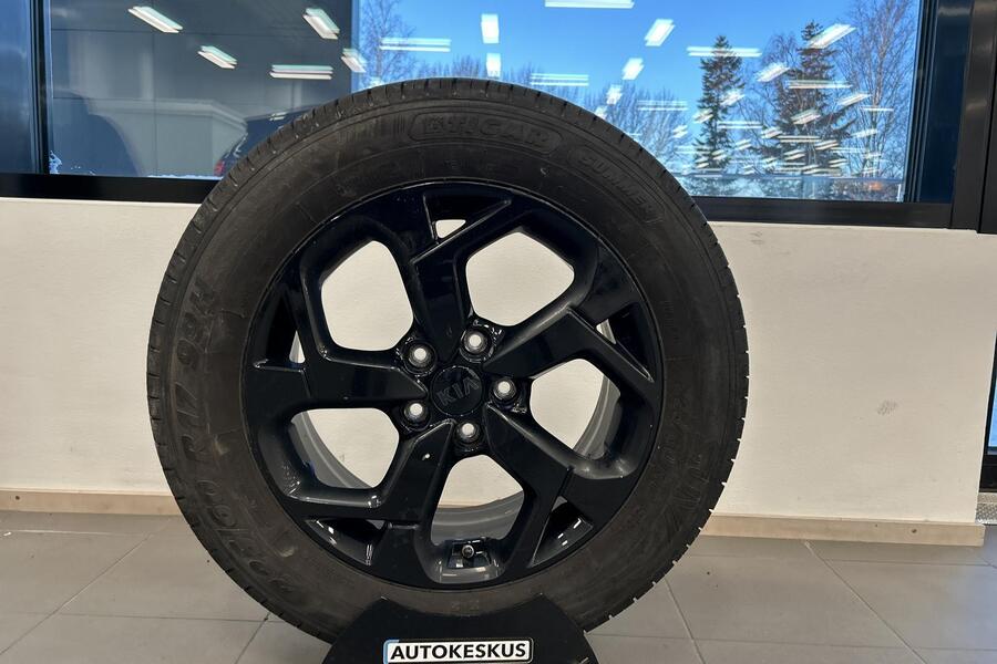 Kia Sportage vaihtoauto