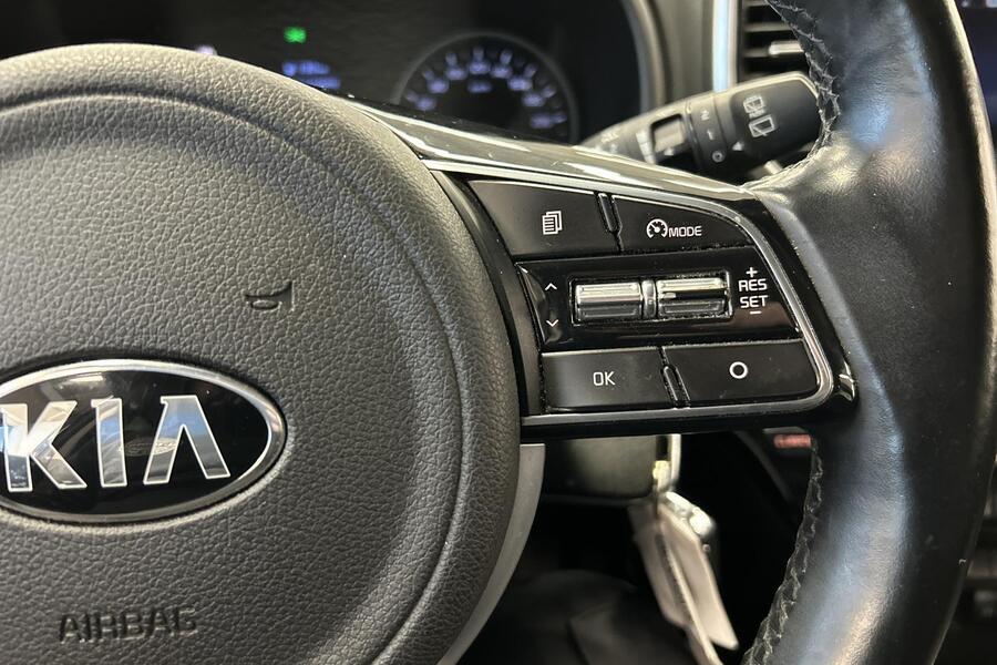 Kia Sportage vaihtoauto