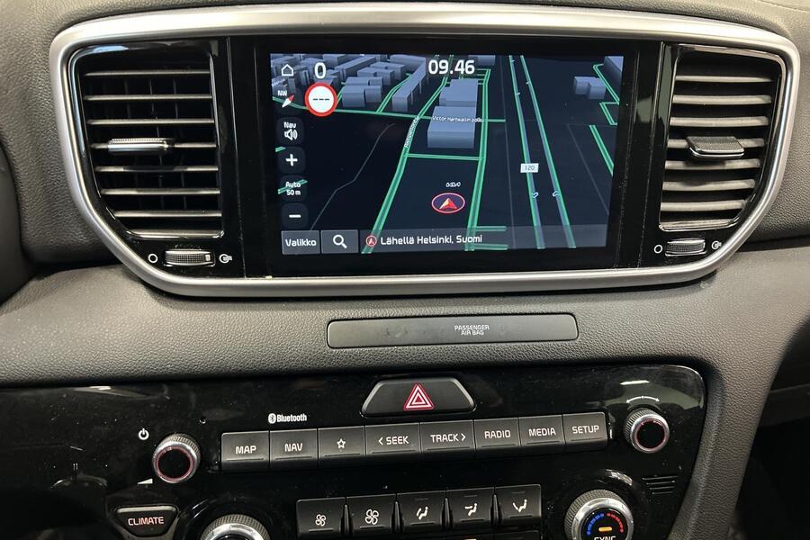 Kia Sportage vaihtoauto