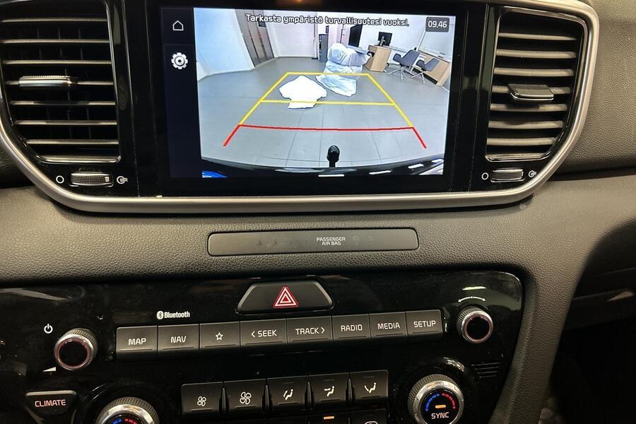 Kia Sportage vaihtoauto