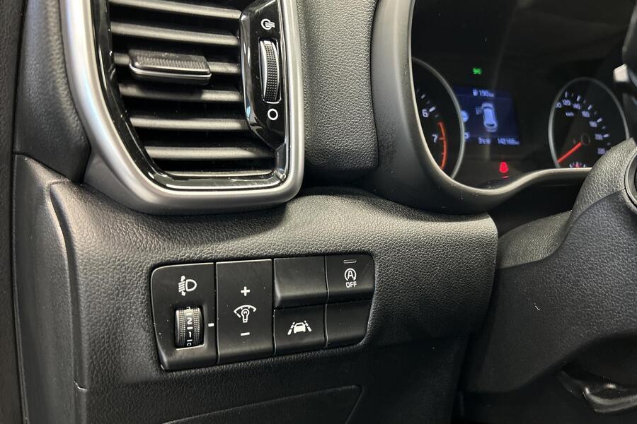 Kia Sportage vaihtoauto