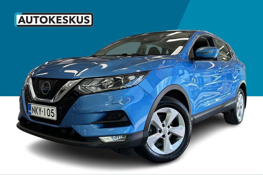 Nissan Qashqai vaihtoauto