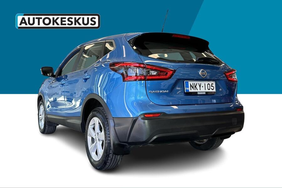 Nissan Qashqai vaihtoauto