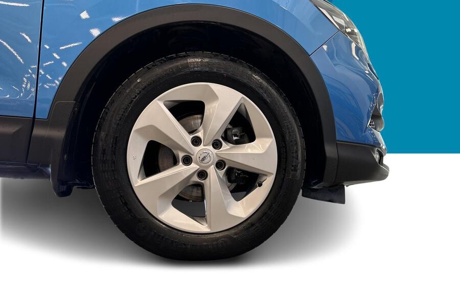 Nissan Qashqai vaihtoauto