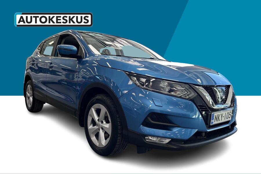 Nissan Qashqai vaihtoauto