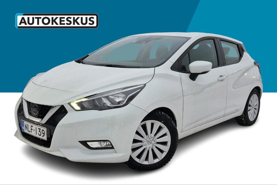 Nissan Micra vaihtoauto