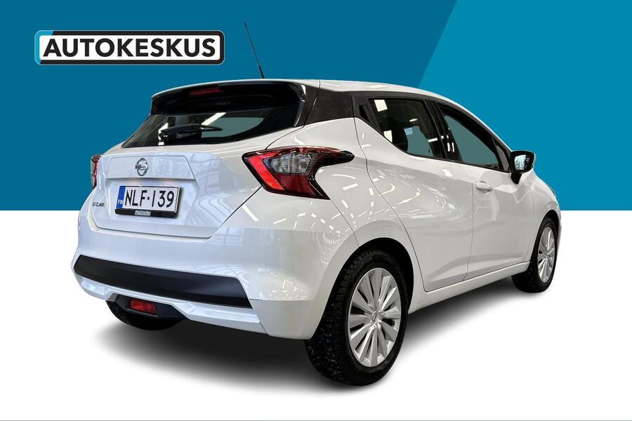 Nissan Micra vaihtoauto