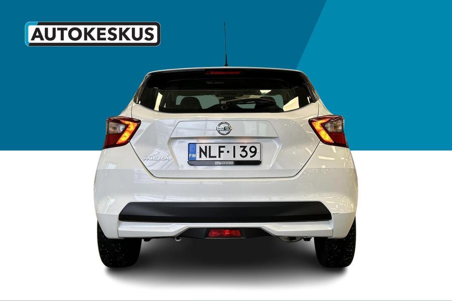 Nissan Micra vaihtoauto