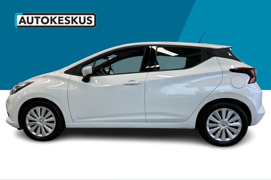 Nissan Micra vaihtoauto