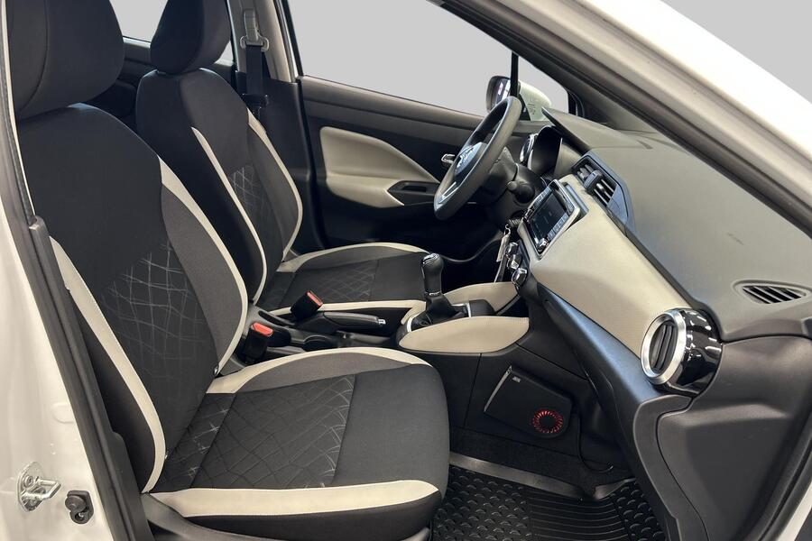 Nissan Micra vaihtoauto