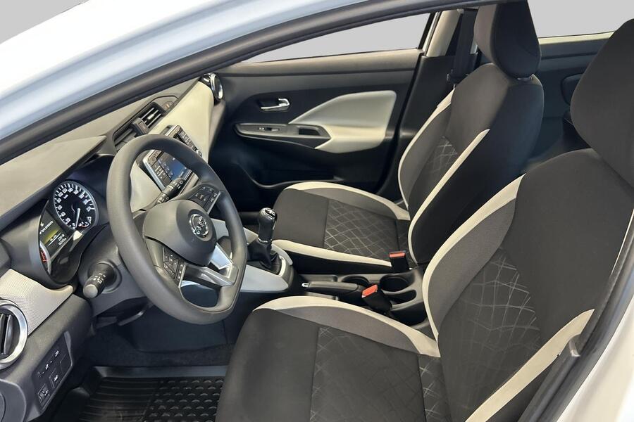 Nissan Micra vaihtoauto