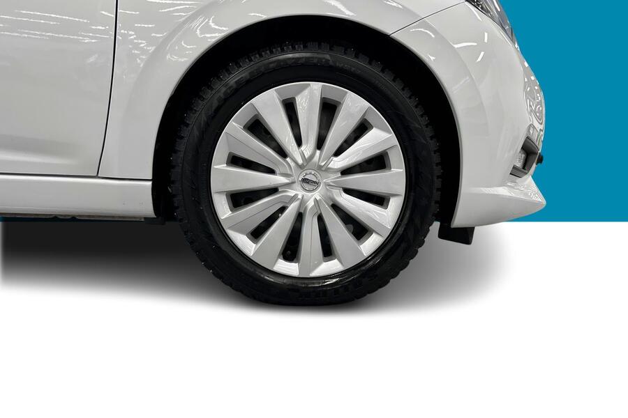 Nissan Micra vaihtoauto