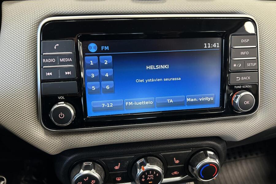 Nissan Micra vaihtoauto