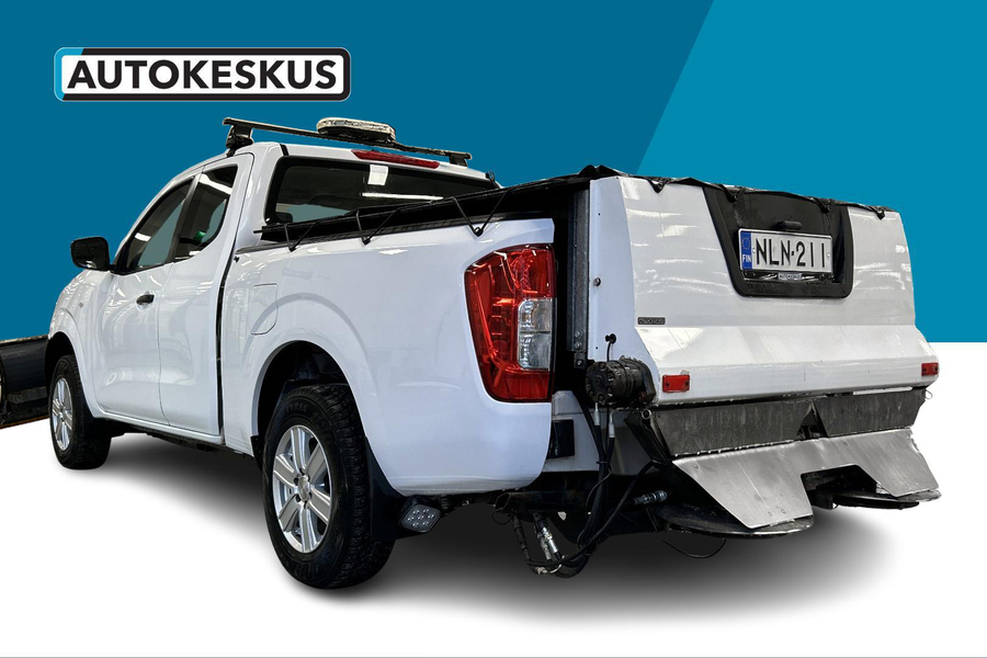 Nissan Navara vaihtoauto