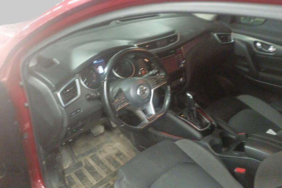 Nissan Qashqai vaihtoauto