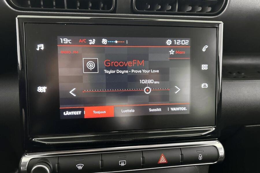 Citroën C3 Aircross vaihtoauto