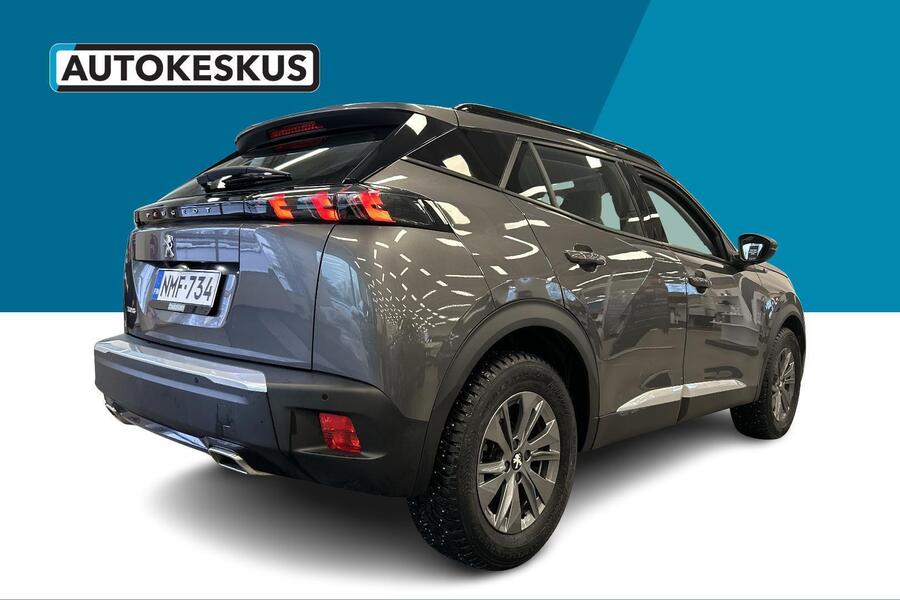 Peugeot 2008 vaihtoauto