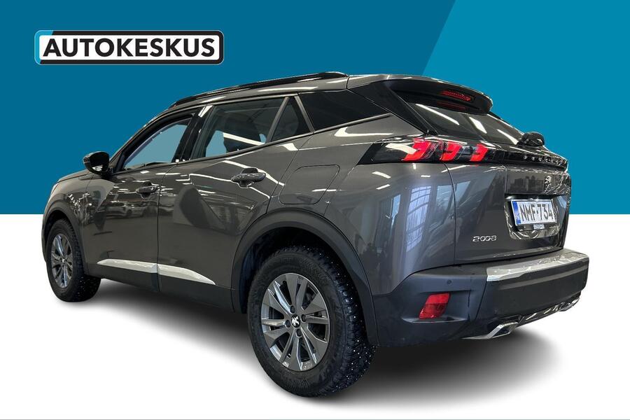 Peugeot 2008 vaihtoauto