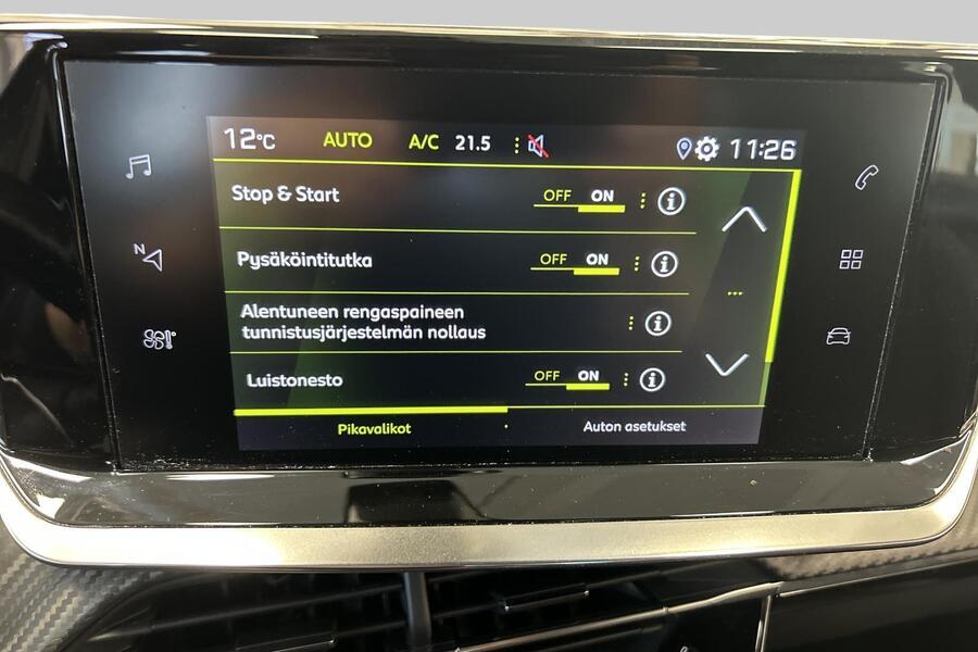 Peugeot 2008 vaihtoauto