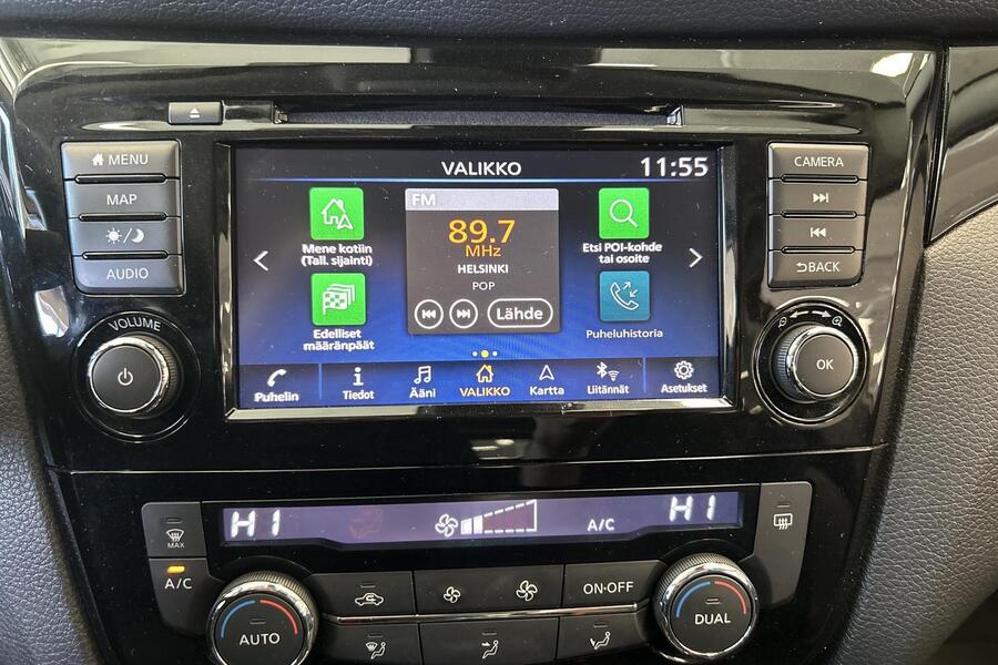 Nissan Qashqai vaihtoauto