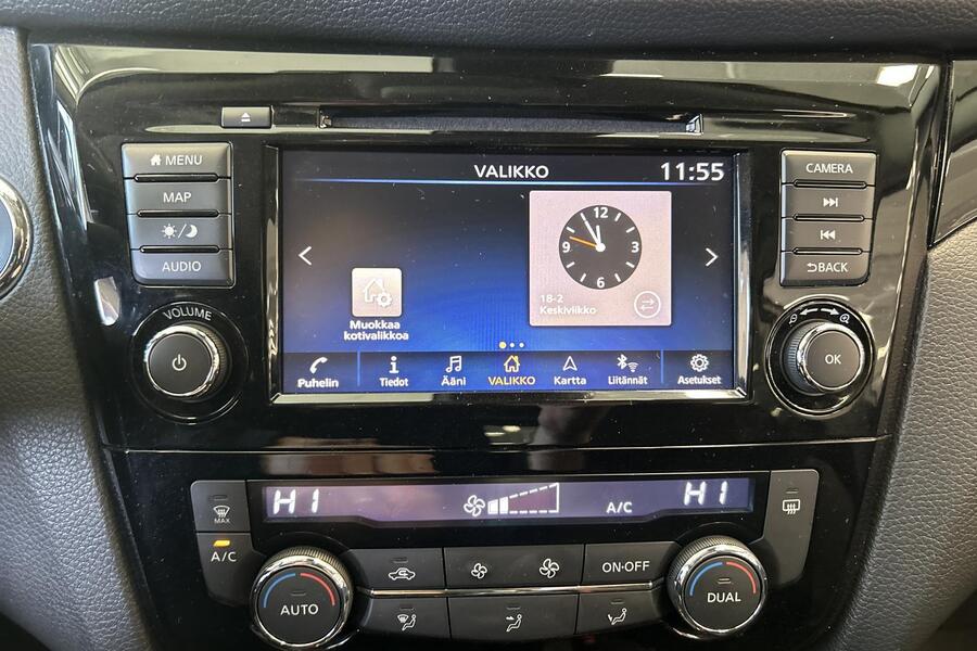 Nissan Qashqai vaihtoauto