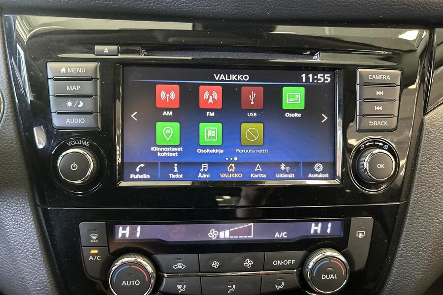 Nissan Qashqai vaihtoauto