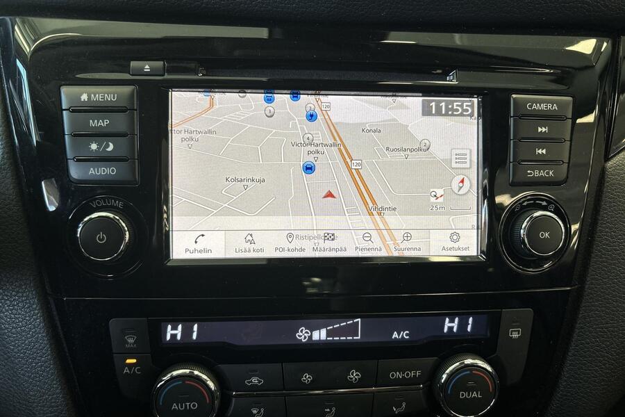 Nissan Qashqai vaihtoauto