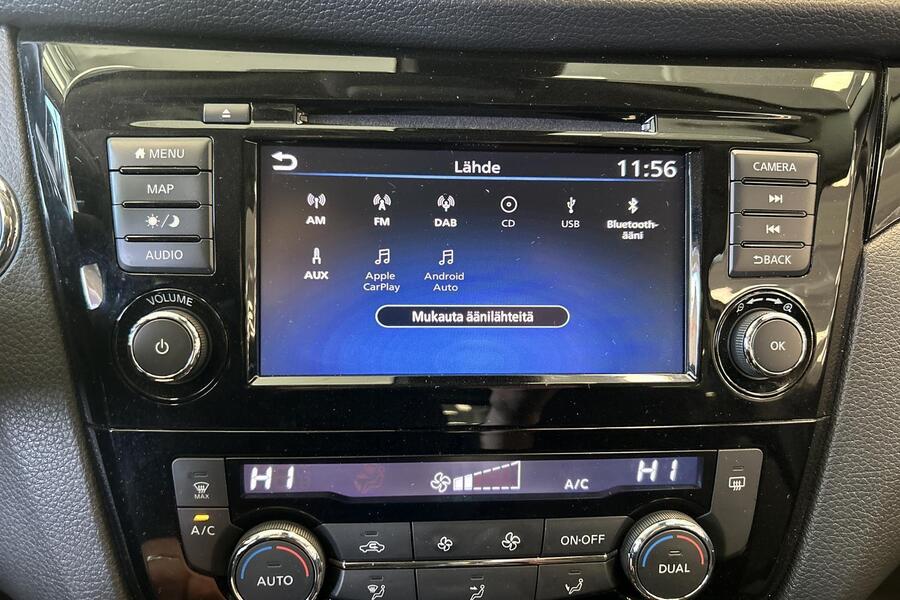 Nissan Qashqai vaihtoauto