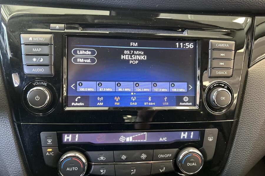 Nissan Qashqai vaihtoauto