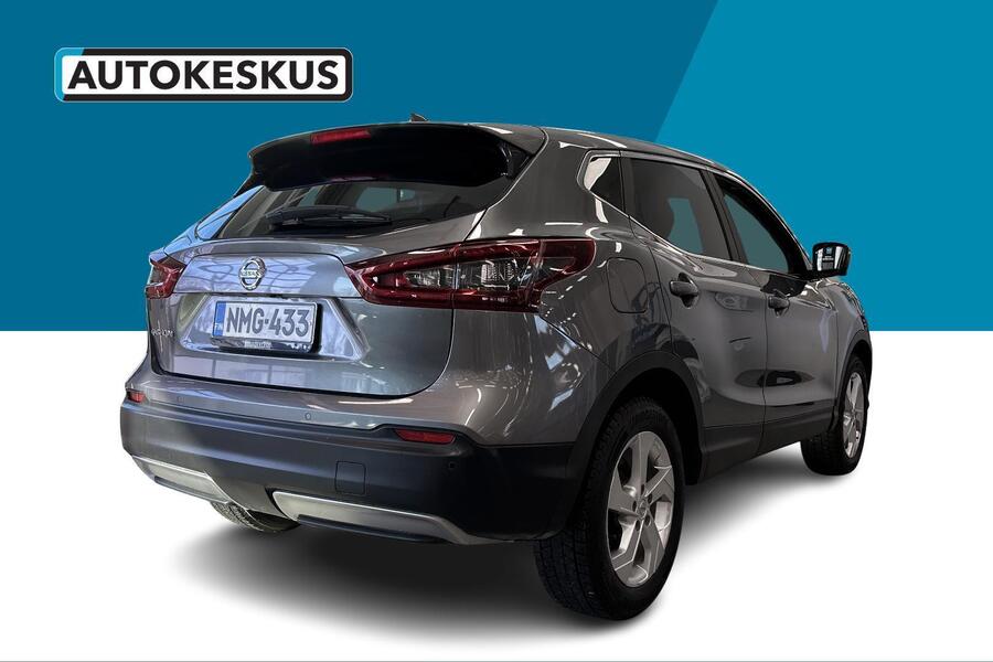 Nissan Qashqai vaihtoauto