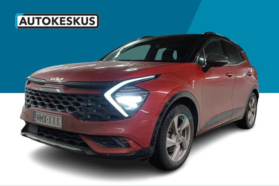 Kia Sportage vaihtoauto