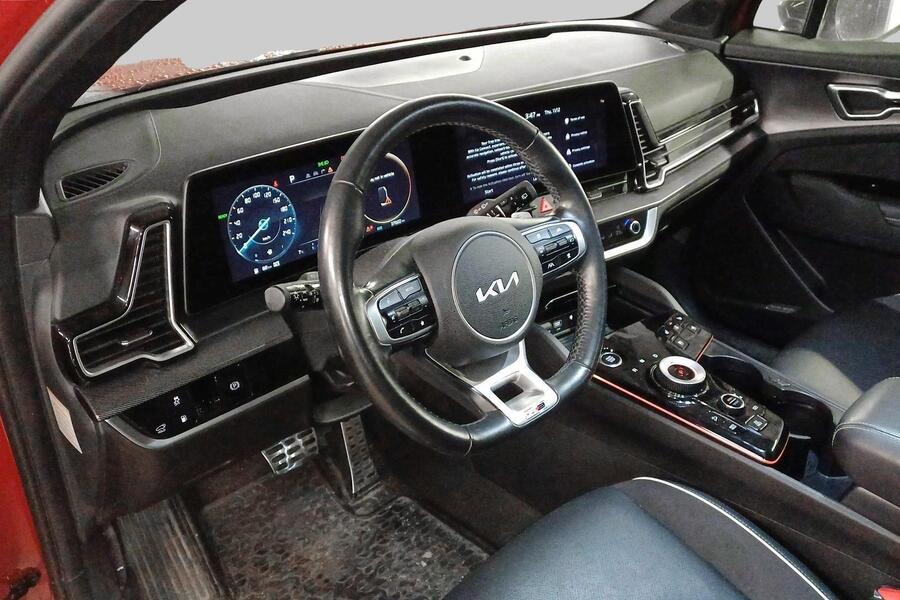 Kia Sportage vaihtoauto