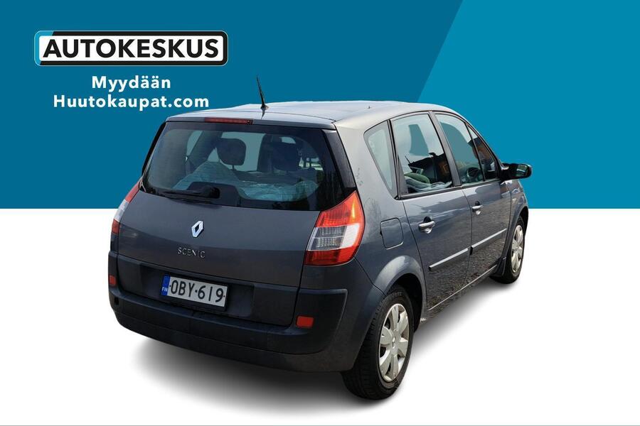 Renault Scénic vaihtoauto