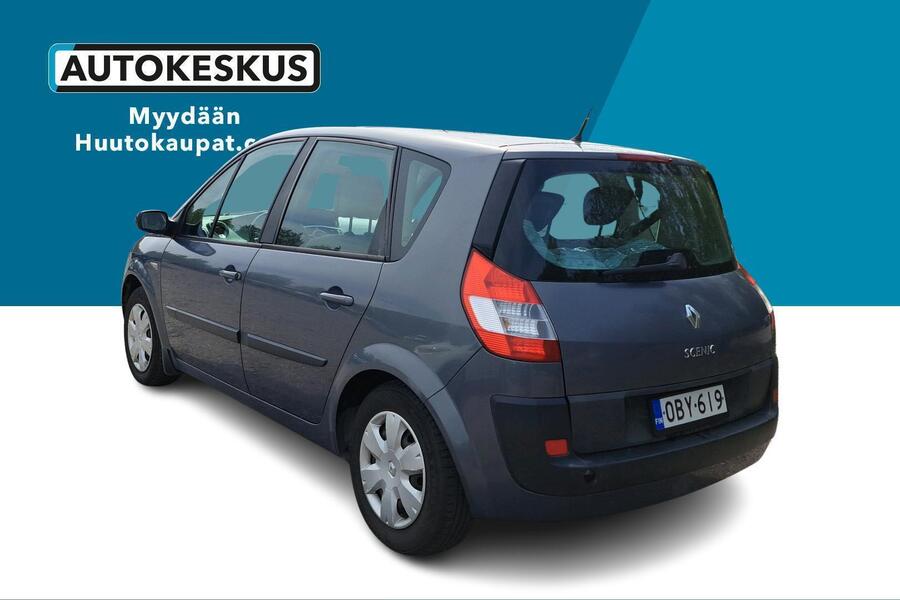 Renault Scénic vaihtoauto