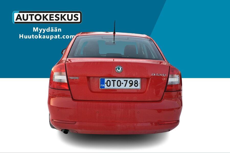 Skoda Octavia vaihtoauto