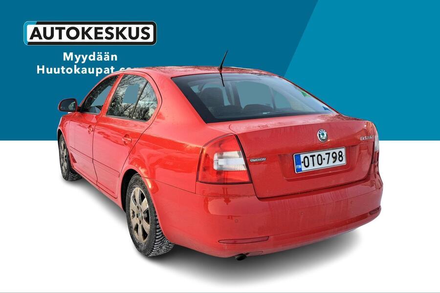 Skoda Octavia vaihtoauto