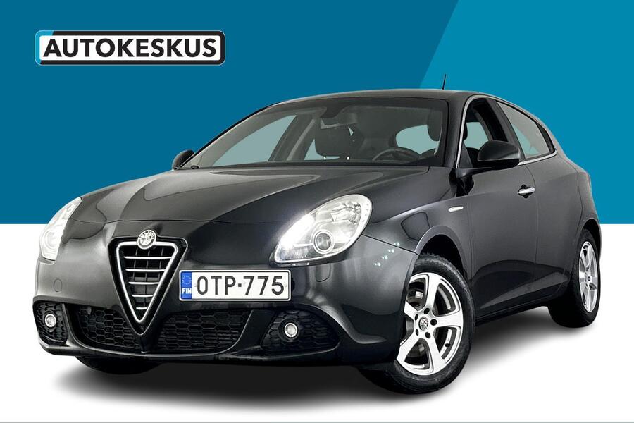Alfa Romeo Giulietta vaihtoauto