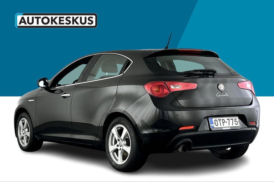 Alfa Romeo Giulietta vaihtoauto